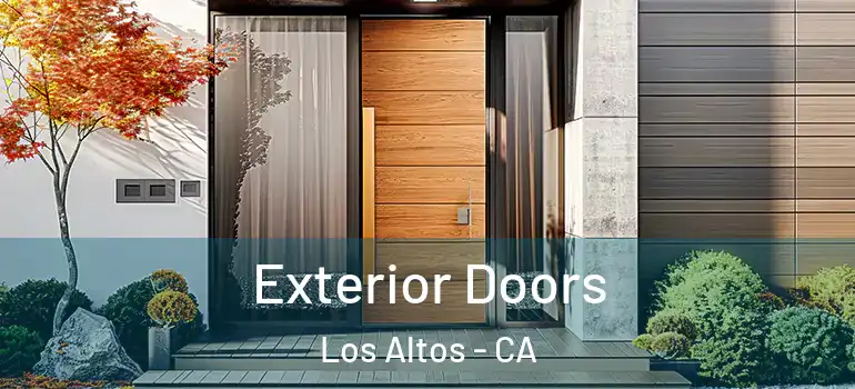  Exterior Doors Los Altos - CA