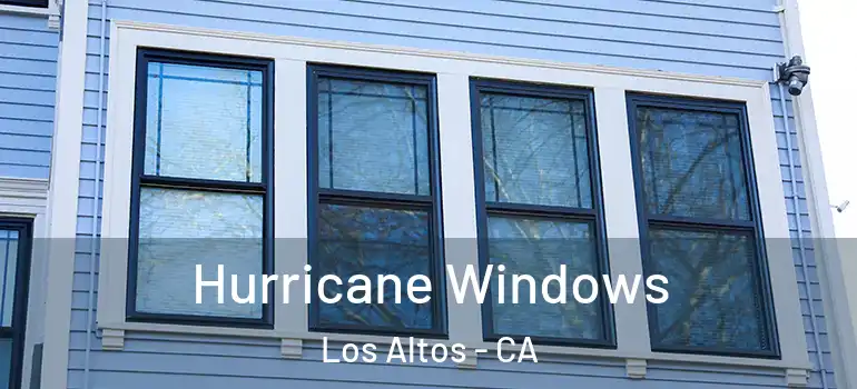  Hurricane Windows Los Altos - CA