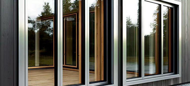 Aluminium Window Capping And Restoration in Los Altos, CA