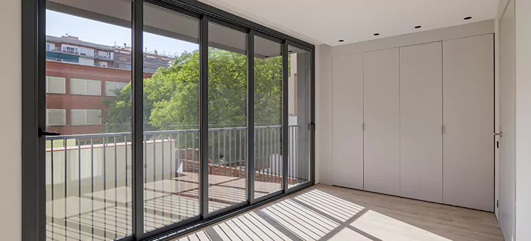 Aluminum Glazed Window Installation in Los Altos, CA