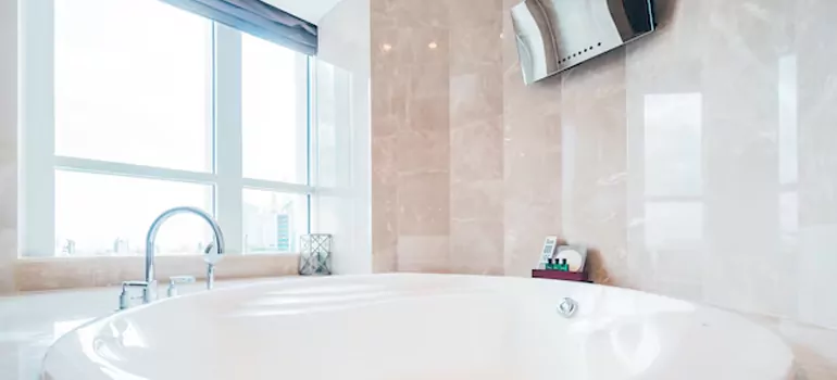 Bathroom Window Coverings in Los Altos, CA