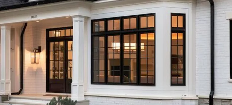 Black Windows For House in Los Altos, CA