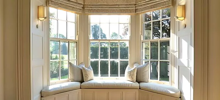 Residential Bow Window Installation in Los Altos, CA