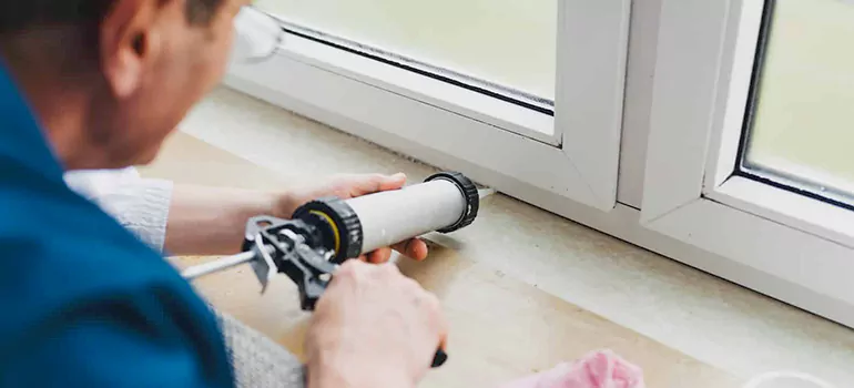 Exterior Door Caulk in Los Altos, CA