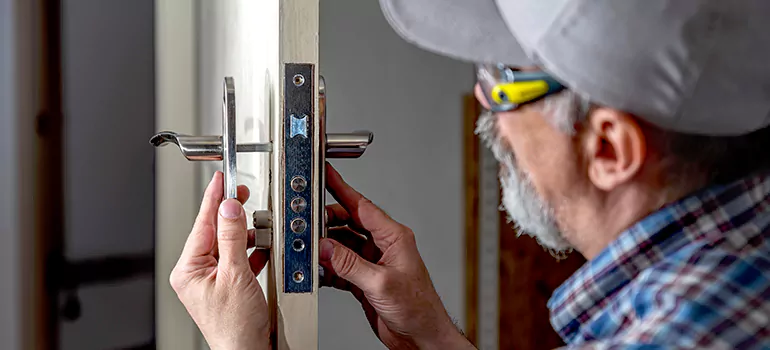 Patio Door Handle Replacement in Los Altos, CA