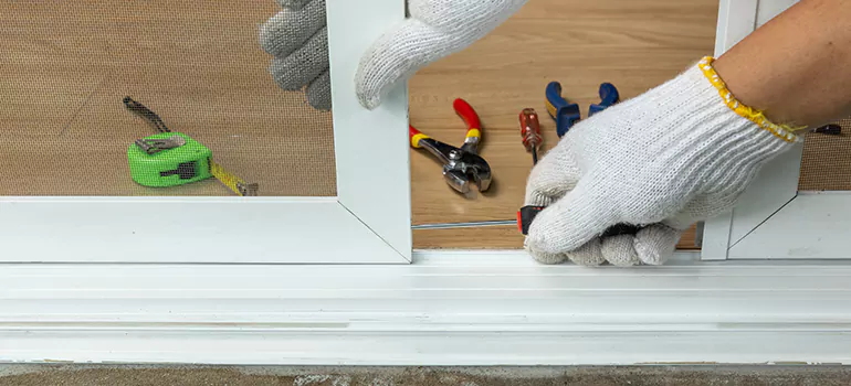 Installing Garage Door Rails in Los Altos, CA