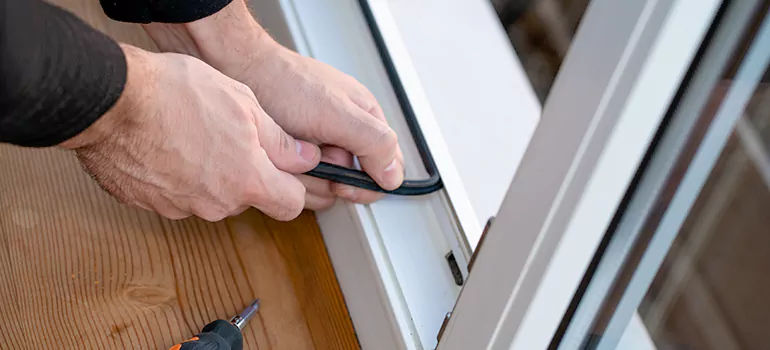 Commercial Door Seal Repair in Los Altos, CA