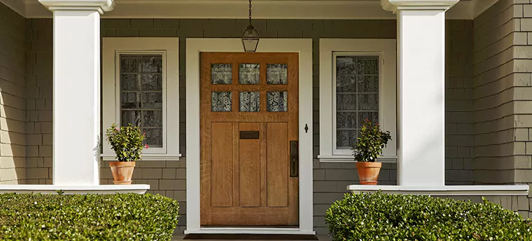 Double Door Stile in Los Altos, CA