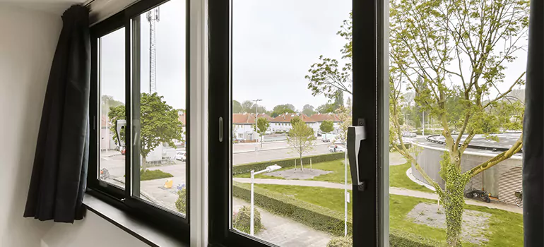 Aluminum End Vent Slider Windows in Los Altos, CA