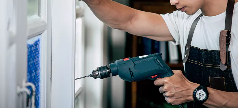 Residential Exterior Window Finishing in Los Altos, CA