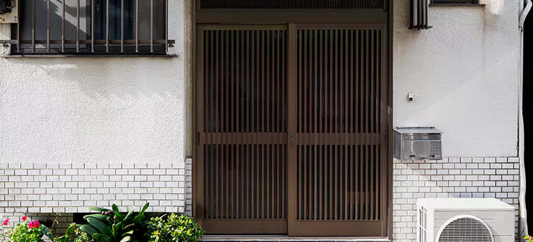 Bifold Louvre Doors in Los Altos, CA