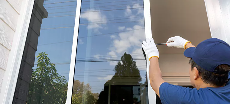 Sliding Glass Patio Door Repair in Los Altos, CA