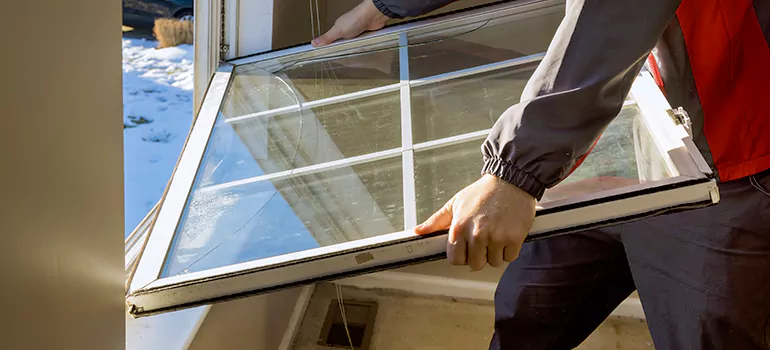 Porch Window Replacement in Los Altos, CA