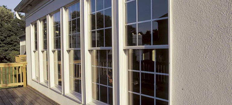 Residential Security Window Screens Installation in Los Altos, CA