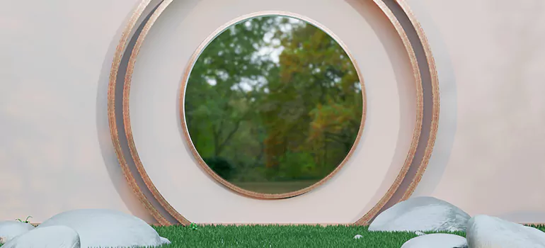 Round Window Installation in Los Altos, CA