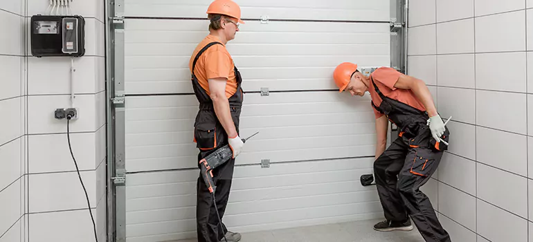 Secure Garage Door Repair in Los Altos, CA