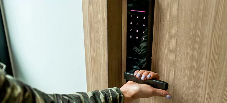 Metal Security Door Installation in Los Altos, CA