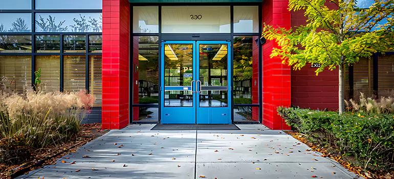 Roll Up Storefront Doors in Los Altos, CA