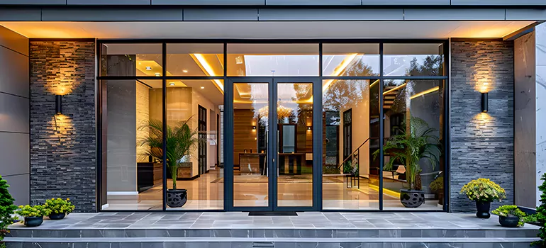 Glass Storefront Maintenance in Los Altos, CA