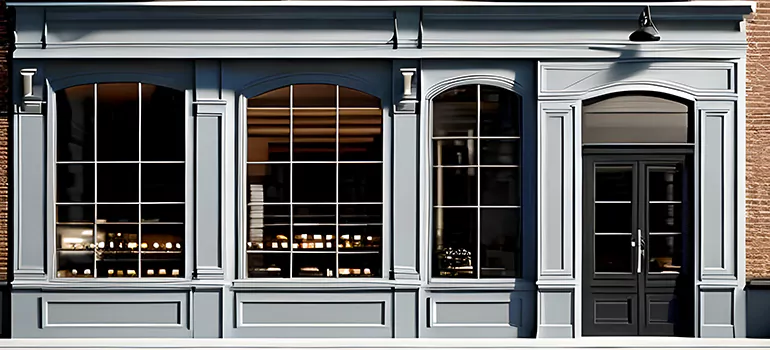 Storefront Window Seal Repair in Los Altos, CA