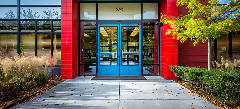 Double Storm Door Installation in Los Altos, CA