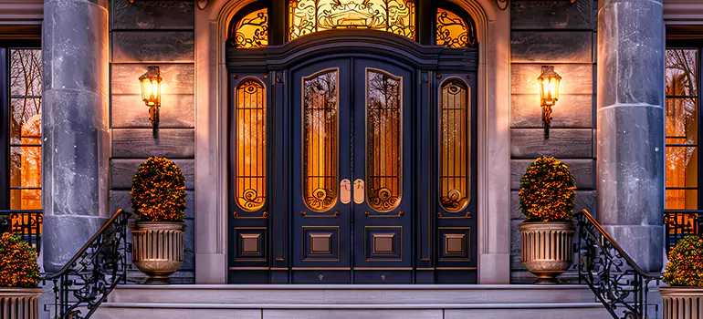 Tempered Sidelights Custom Installation in Los Altos, CA