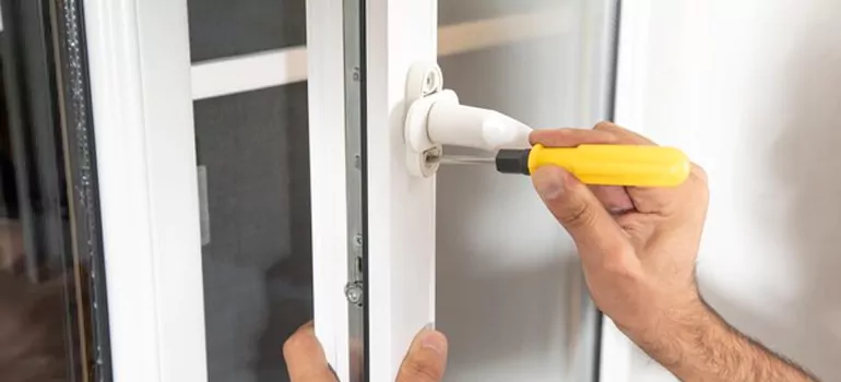 Casement Window Handle Replacement in Los Altos, CA