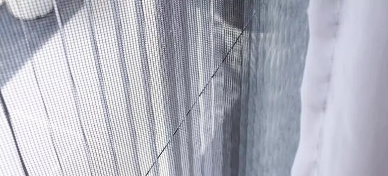 Fixing Screen Window Mesh in Los Altos, CA