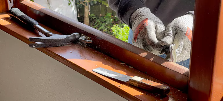 Vinyl Window Sash Repair in Los Altos, CA