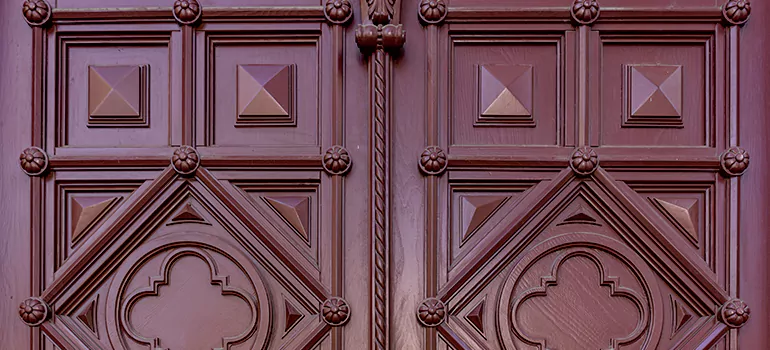 Wrought Iron Exterior Doors in Los Altos, CA