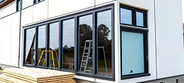 Window Capping For Exterior Design in Los Altos, CA