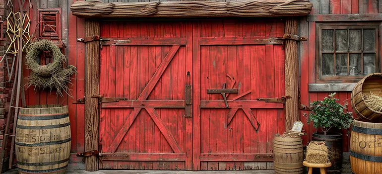 Metal Barn Doors Repair in Los Altos, CA