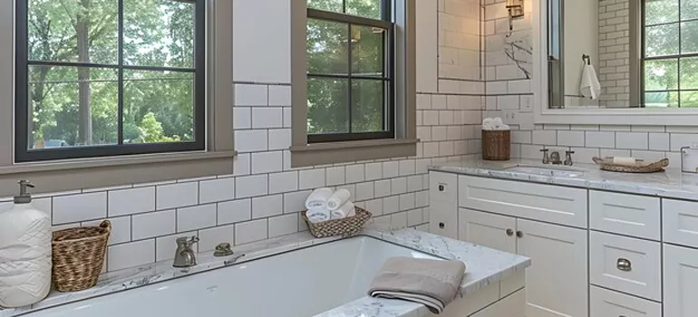 Bathroom Windows Privacy Glass in Los Altos, CA