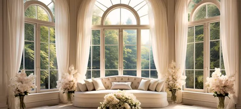 Interior Bay Window Installation in Los Altos, CA