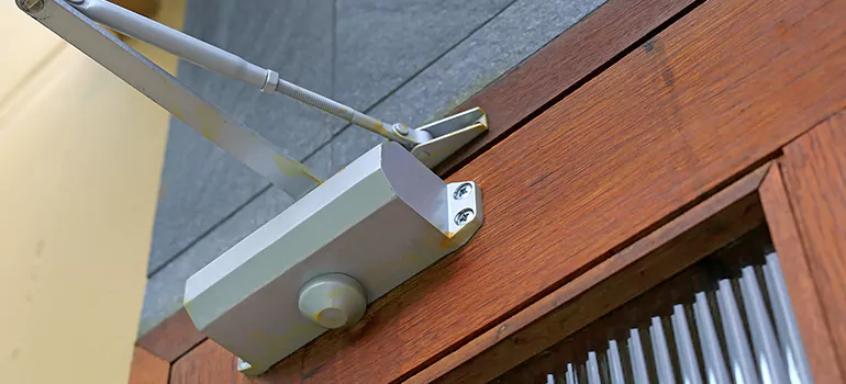 Residential Door Closer Installation in Los Altos, CA