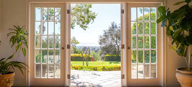 Front Door Frame Repair in Los Altos, CA