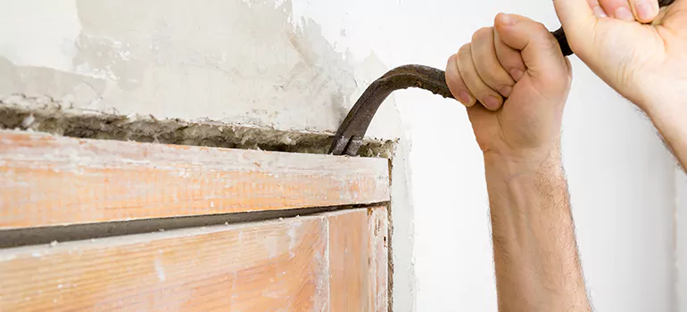 Metal Door Jamb Repair in Los Altos, CA