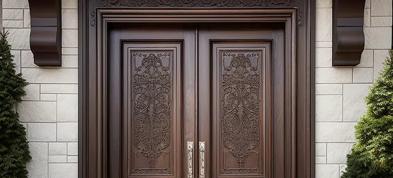 Front Door Moulding in Los Altos, CA