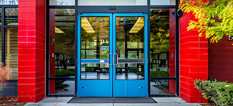 French Door Sidelites in Los Altos, CA