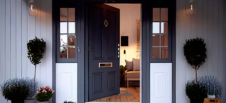 Interior Door Sweep in Los Altos, CA