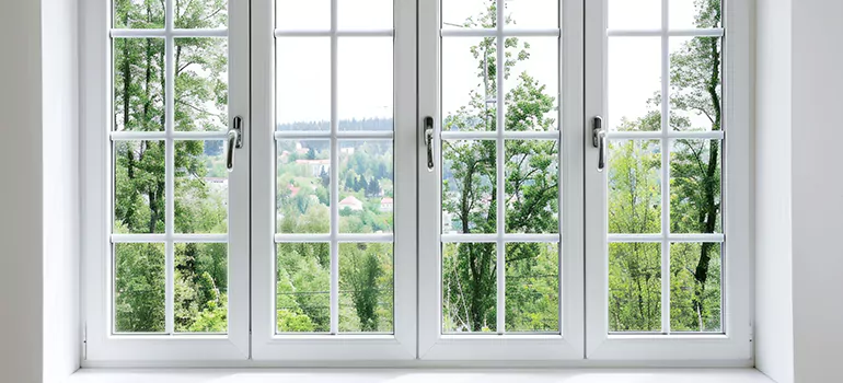 Double Glaze Window Frames in Los Altos, CA