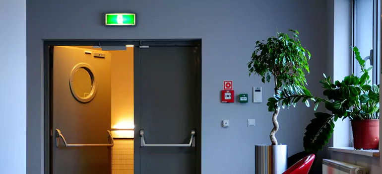 Fiberglass Fire Rated Door in Los Altos, CA
