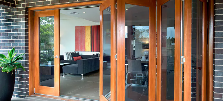 Folding Door Panel Repair in Los Altos, CA