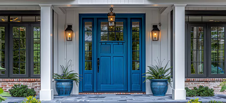 Fiberglass Hurricane Doors Installation in Los Altos, CA