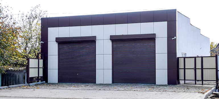 Industrial Sliding Door in Los Altos, CA