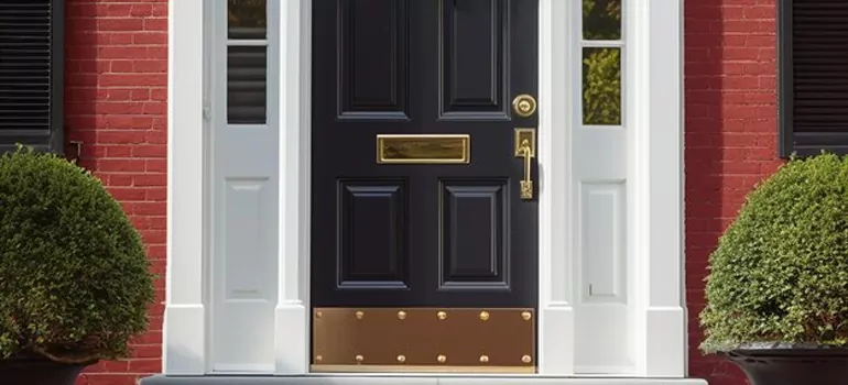 Commercial Door Kick Plate Installation in Los Altos, CA