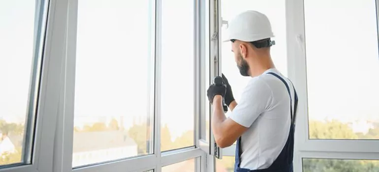 Custom Lever Windows Installation in Los Altos, CA