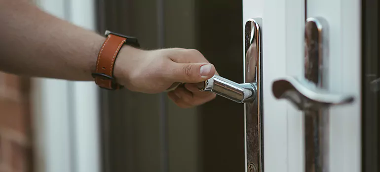 Lock Stile Activating Bracket in Los Altos, CA