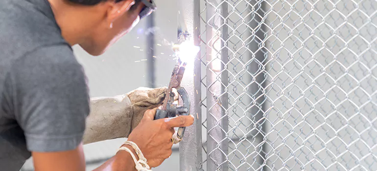 Commercial Mesh Door Repair in Los Altos, CA