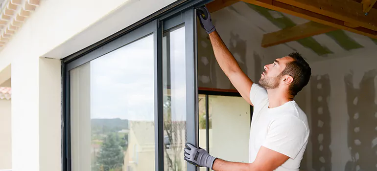New Screen Door Installation in Los Altos, CA